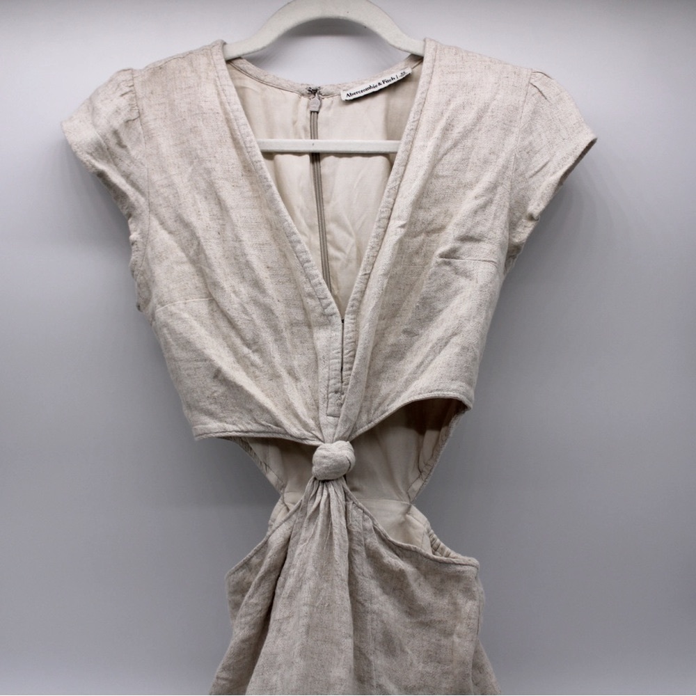 Abercrombie & Fitch Cutout Midi Dress XS